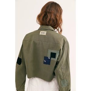 NWT Riley 1880 Queen of the Jungle Crop Jacket